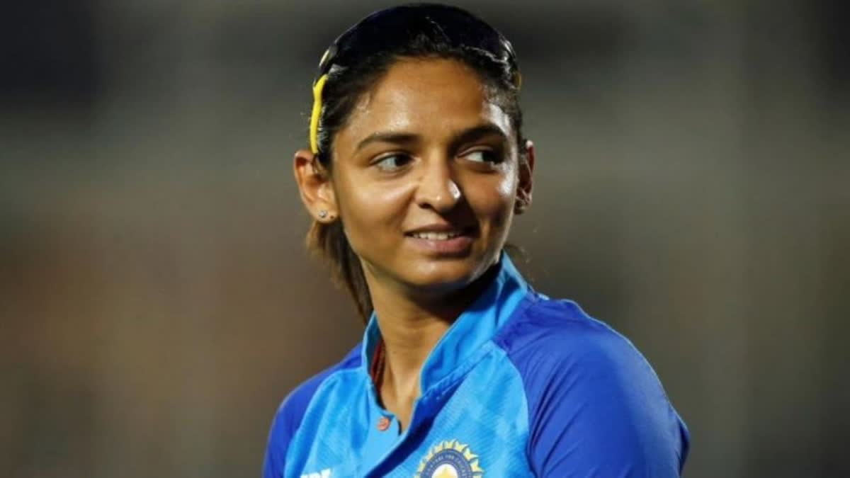 File photo: Harmanpreet Kaur (ETV Bharat)