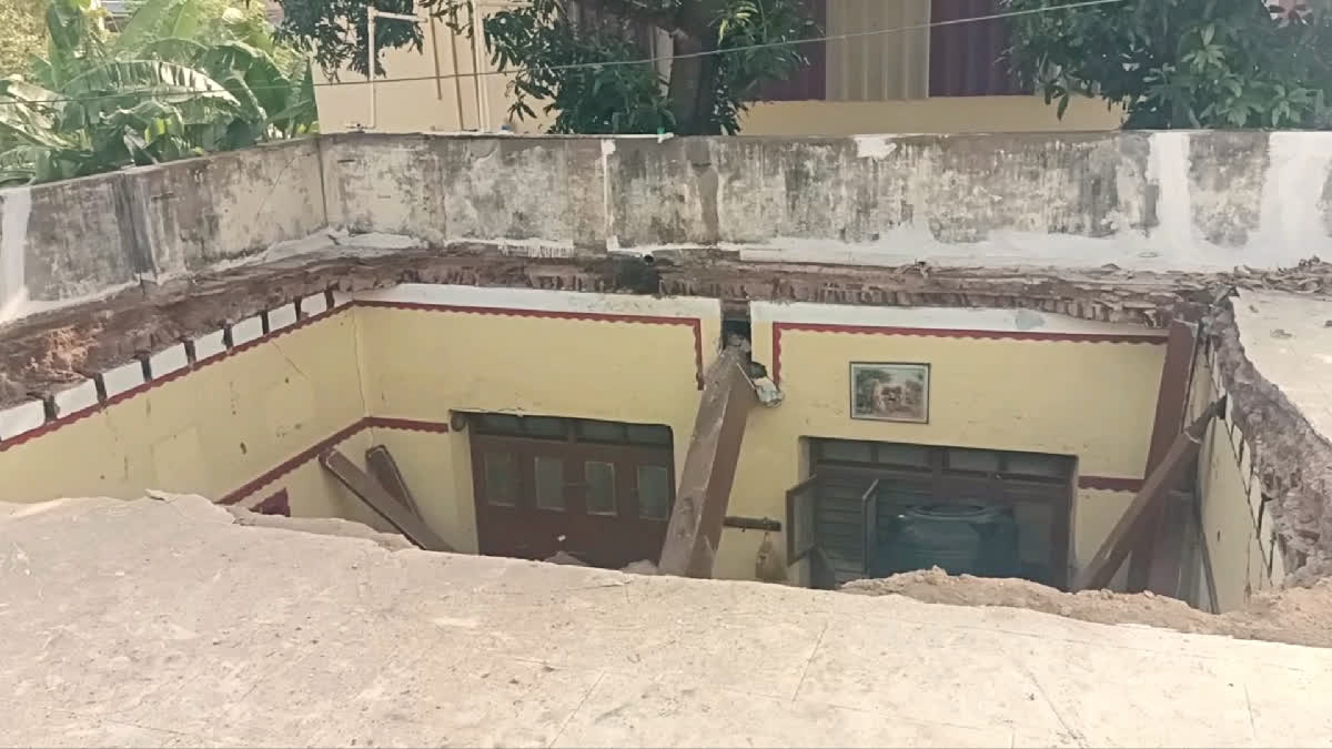 Trichy House Collapse