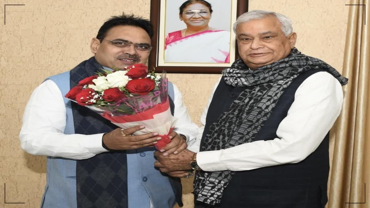 Kirodi Lal met CM Bhajanlal