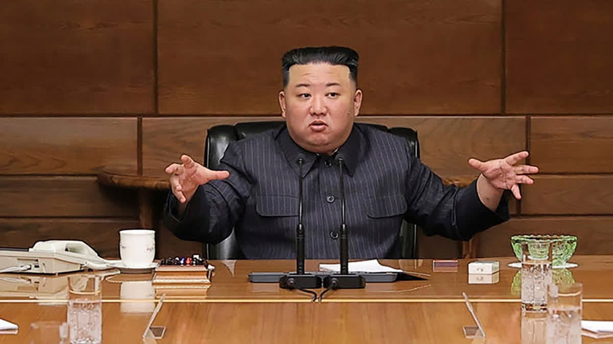 North Korean  Kim Jong Un threatens South Korea with 