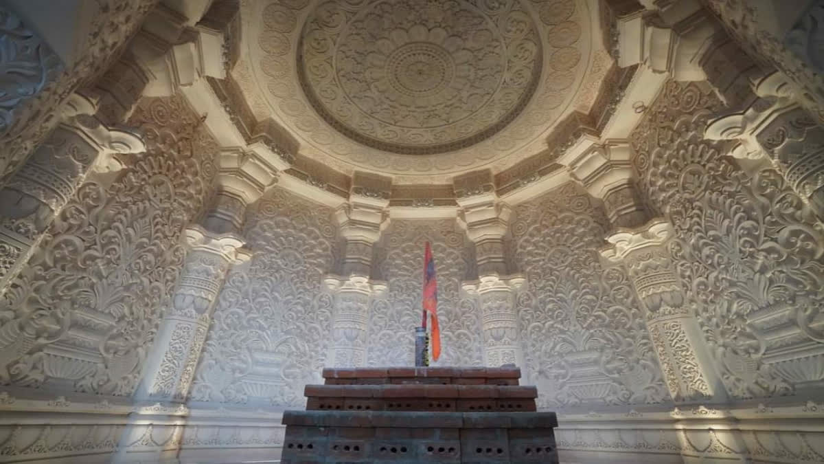 Ram Lalla  Ayodhya  Ram Janmabhoomi  Ram temple  ರಾಮ್ ಲಲ್ಲಾ ಮೂರ್ತಿ  ರಾಮ ಮಂದಿರ