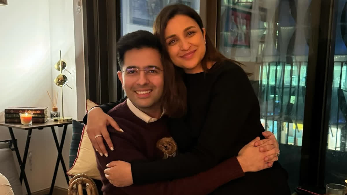 Parineeti Chopra celebrates 'full of fuzzies' New Year with Raghav Chadha in London