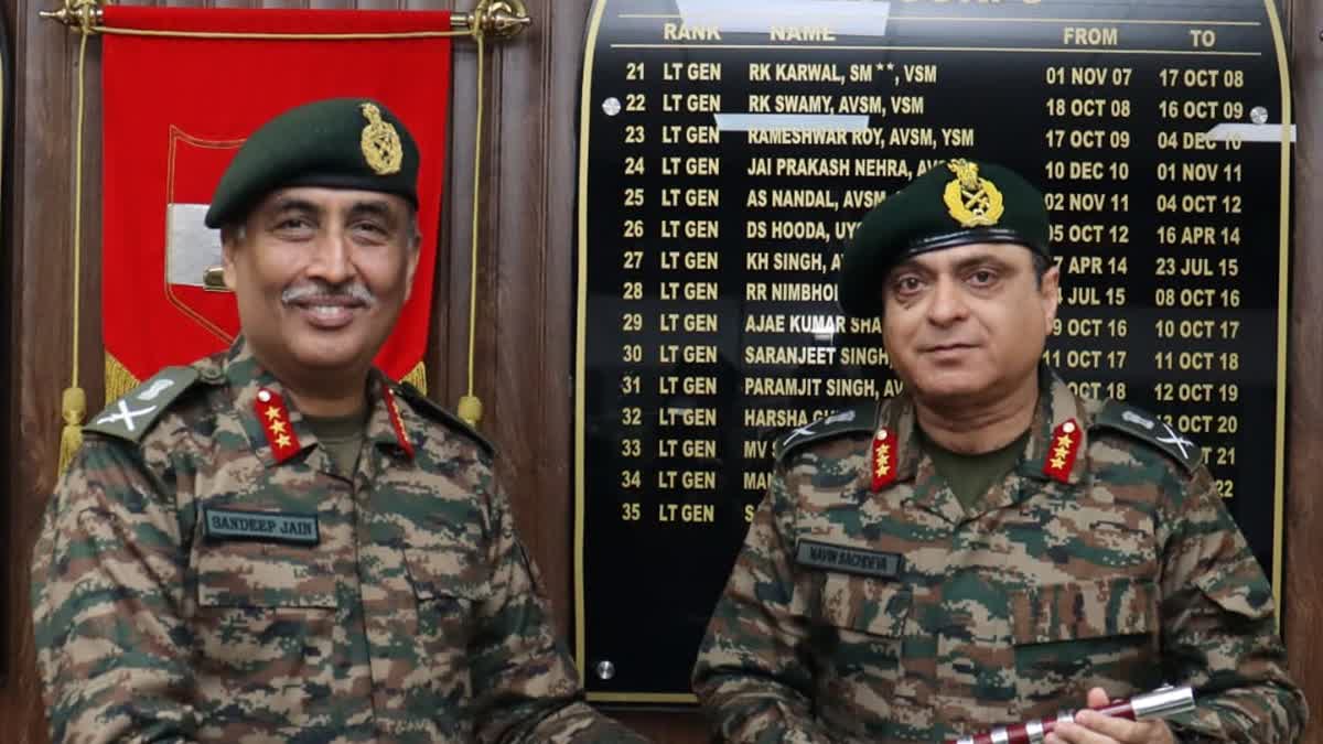 Lt Gen Navin Sachdeva takes over as GoC of White Knight Corps