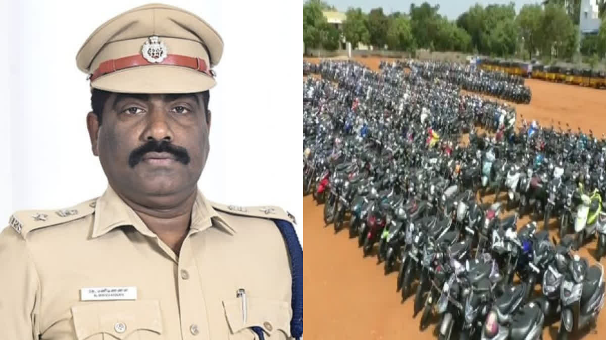 104 vehicles seized in vellore