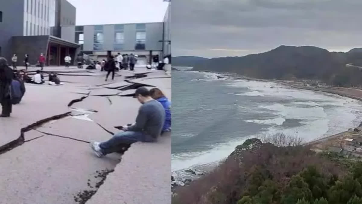 japan landslide