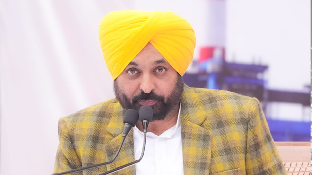 Chief Minister Bhagwant Mann claimed that the Punjab government created history by purchasing a private thermal plant