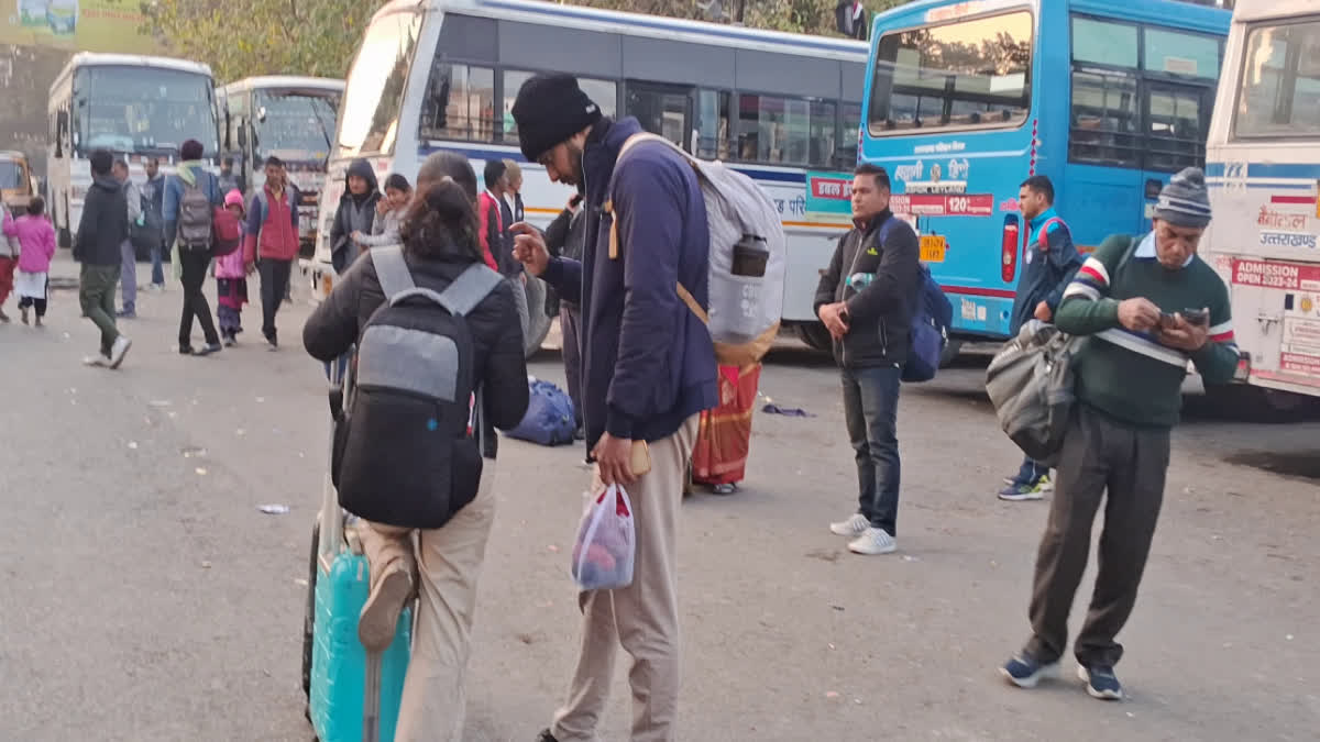 Roadways Bus Driver Strike