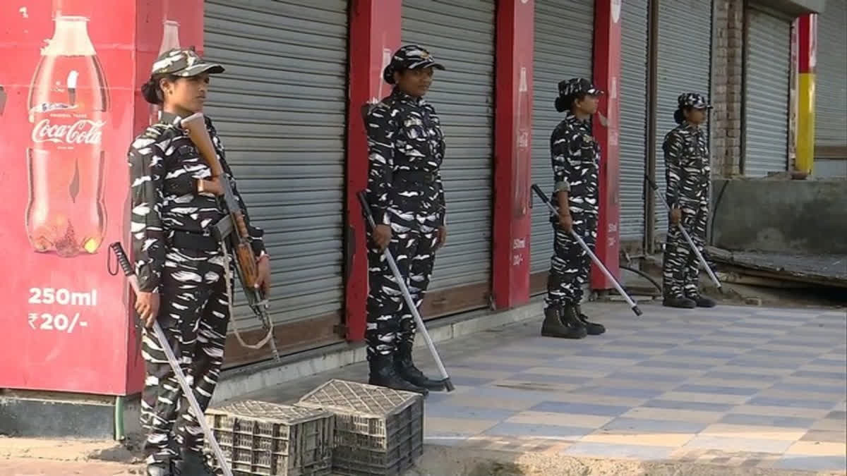 Curfew reimposed in Manipur's Thoubal district