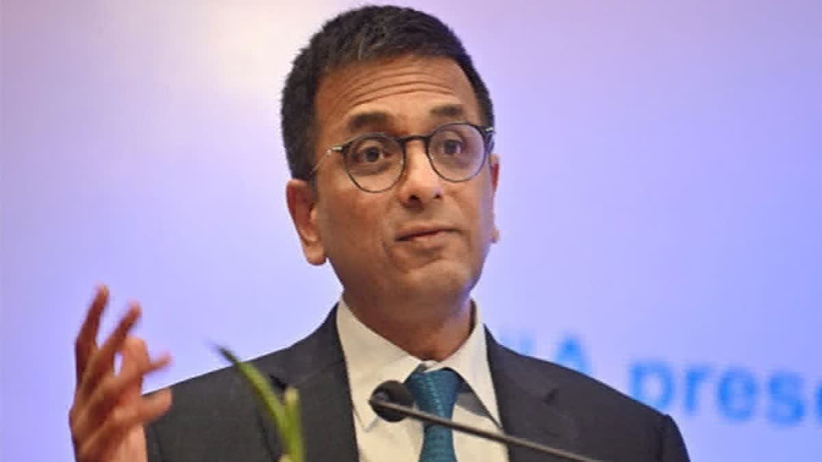 CJI Chandrachud Interview