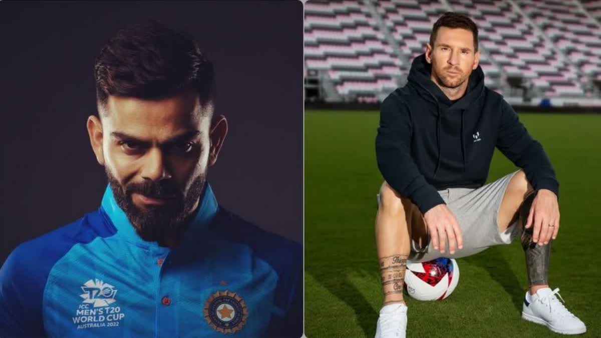 Virat Kohli clinches Athlete of the Year 2023 Award; beats Argentina's Lionel Messi