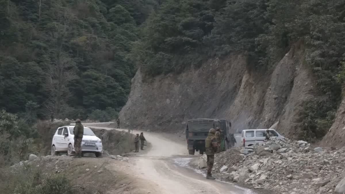 Anti militant operation Continues in Surankote poonch