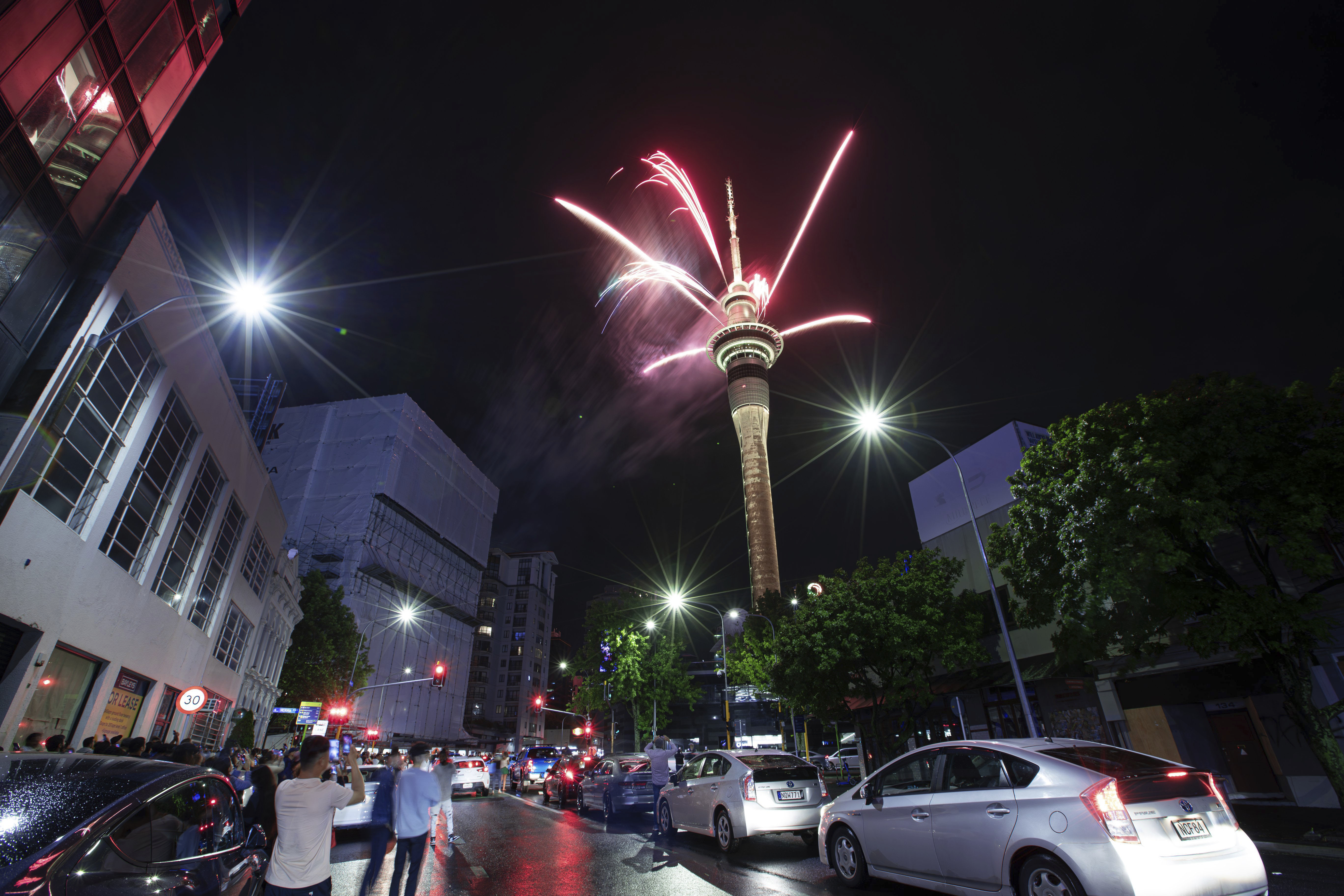 New Year Celebrations Worldwide