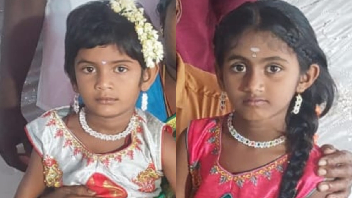 two children died in a lorry accident at Tirupattur