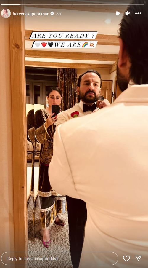 New Year 2024: Kareena Kapoor Khan Drops Family Pic On The occasion of new year