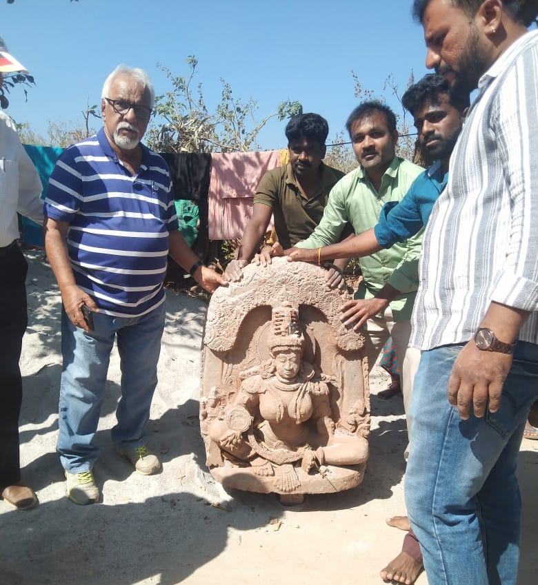 Archaeology Department team