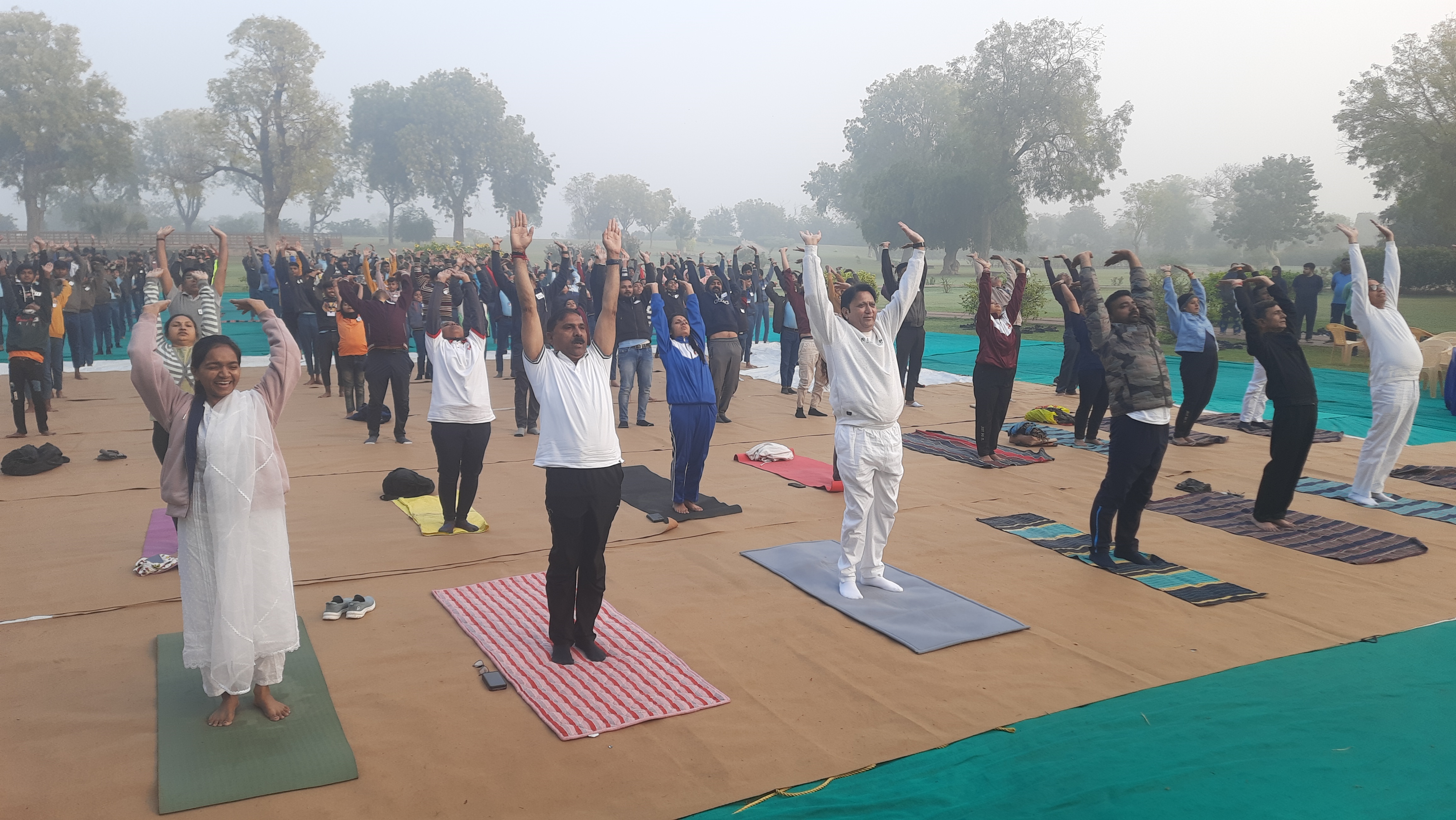 Surya Namaskar World Record 2023