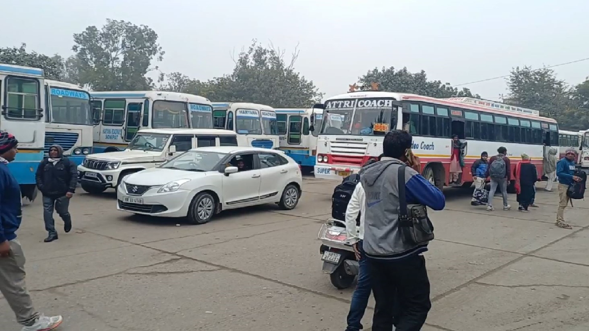 Sonipat Driver Strike