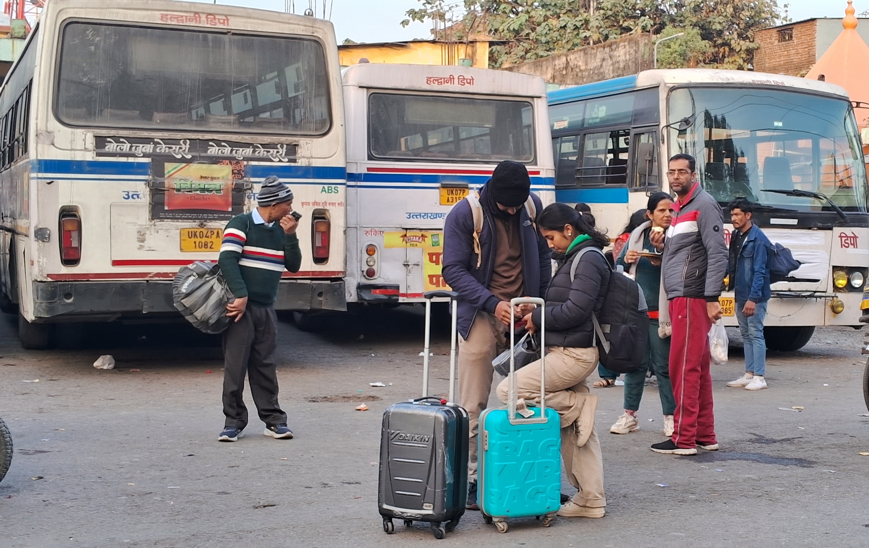 Roadways Bus Driver Strike