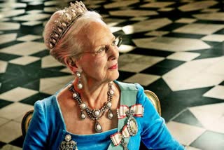 Denmark Queen  Margrethe II announces  New Year eve speech  ಡೆನ್ಮಾರ್ಕ್‌ ರಾಣಿ  ರಾಜೀನಾಮೆ