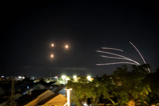 Israel Hamas War  Hamas Rocket Attack  Israel Attack on Gaza  ഇസ്രയേല്‍ ഹമാസ് യുദ്ധം