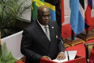 Congo President Felix Tshisekedi re-elected for second term