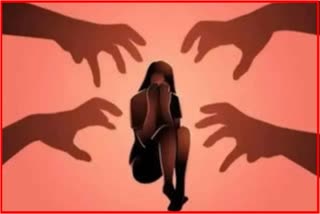 Minor girl found gang raped