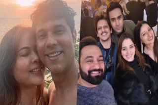 Randeep Hooda shares dreamy picture with Lin Laishram; Tamannaah Bhatia parties with beau Vijay Varma