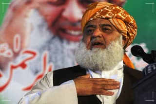 Etv BharatJUI-F chief Maulana Fazlur Rehman's convoy attacked in Khyber Pakhtunkhwa
