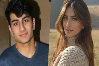 Rumoured couple Ibrahim Ali Khan spends New Year's Eve with Palak Tiwari