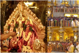 Devotees Flock To The Temple On New Years