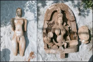 Jain idols found