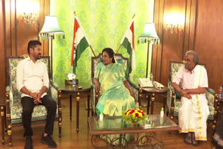 CM Revanth met Governor Tamilisai