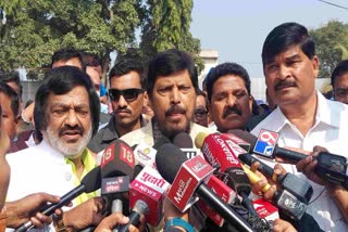 Ramdas Athawale on Loksabha Election