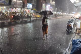 Chennai Meteorological Centre announced light rain is likely for the next two days in Tamil Nadu