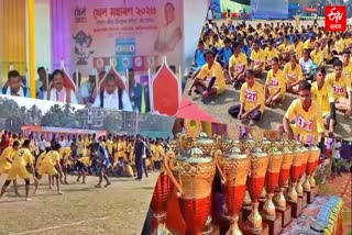 district level khel maharan begins in barpeta