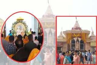 devotees crowd in Raipur temples on New Year