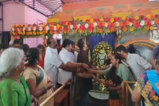 unique worship at Anjaneyar Temple near Hosur