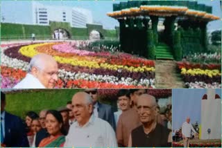 Launch of Vibrant Ahmedabad Flower Show 2024