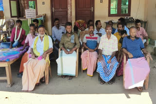 ഇടുക്കി ഭൂപ്രശ്‌നം  റിലേ നിരാഹാര സമരം  Relay hunger strike  Idukki Land issue