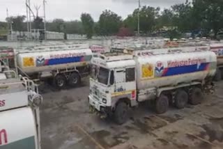 Truck Driver Strike