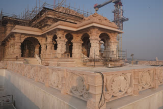 Ayodhya pilgrimage area Puram tent city divided into six cities, these will be identified by those names who lost their lives in Ram Mandir movement(Photo: Shri Ram Janmabhoomi Teerth Kshetra Trust)