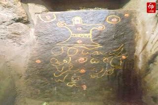 தேனியில் கண்டெடுக்கப்பட்ட 500 ஆண்டுகள் பழமையான கன்னடக் கல்வெட்டு