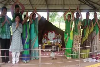 new_year_women_cleaning_foundation_in_amaravati