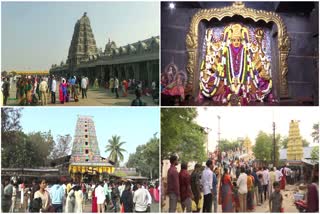 Temples Rush Across Telangana
