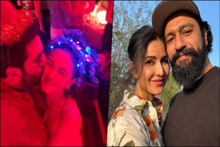 Alia Bhatt enjoys New Year with Ranbir Kapoor, daughter Raha; Vicky Kaushal drops cozy pic with Katrina Kaif