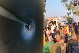 3-year-old girl falls into borewell, rescue ops underway
