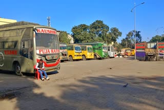 Drivers protest in Jharkhand