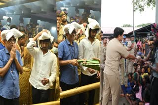 pta sabarimala  high court judge visit  judge visits sabarimala  മകരവിളക്ക് ഉത്സവം  ശബരിമല  അയ്യപ്പന്‍