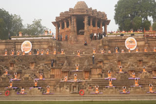 Yoga on New Year