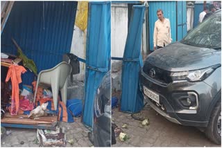 Car Accident in Amravati